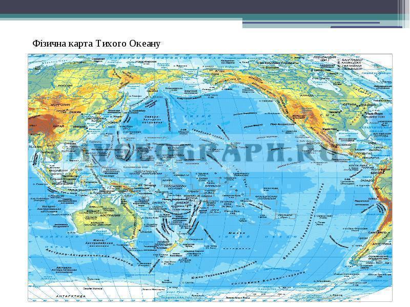 Про карта океанов. Тихий океан на карте. Океаны на карте. Карта глубин Тихого океана. Острова Тихого океана на карте.