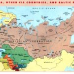 карта россии