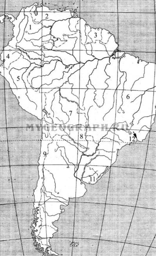 Кк южная америка 7. Карта Южной Америки географическая контурная. Контурная крата Южной Америки. Политическая контурная карта Южной Америки. Политическая контурная карта Южной Америки 7 класс география.
