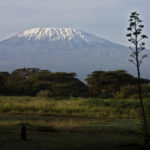 Вулкан Килиманджаро 