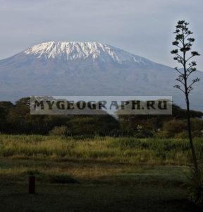 Вулкан Килиманджаро 