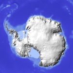 Антарктика рельеф